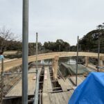 名勝玄宮楽々園高橋架替工事